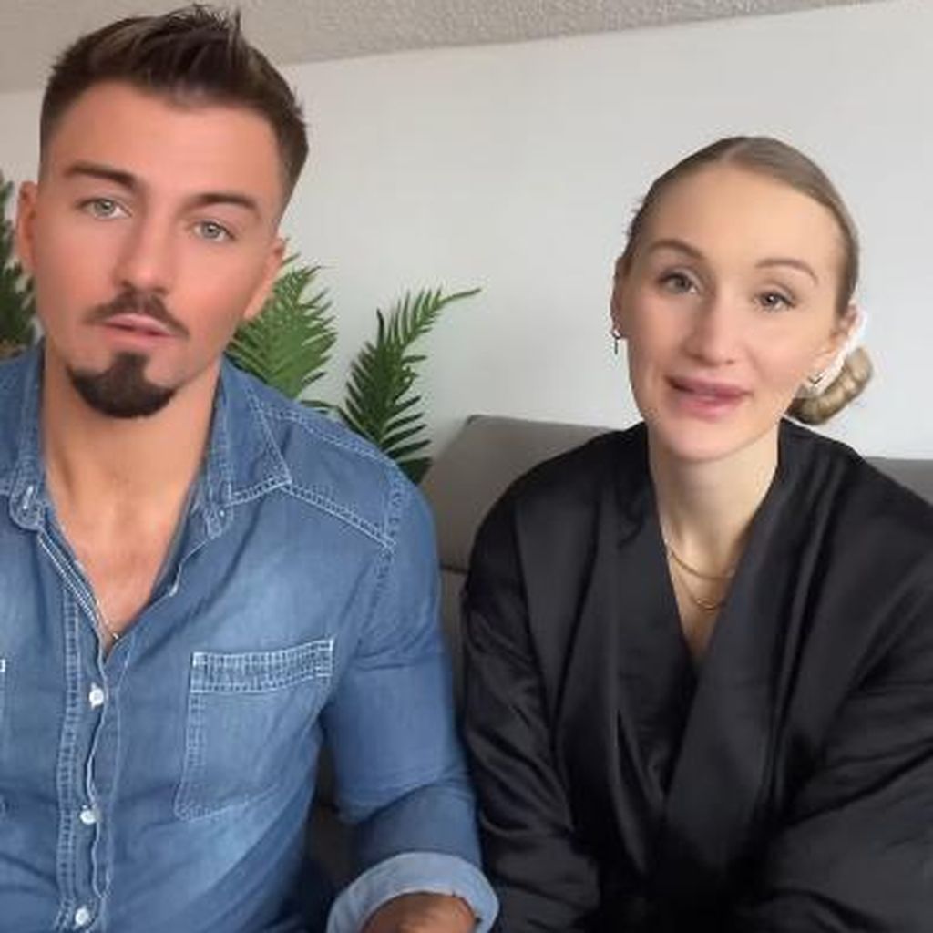 Kevin Yanik und Katharina Wagener im Dezember 2024