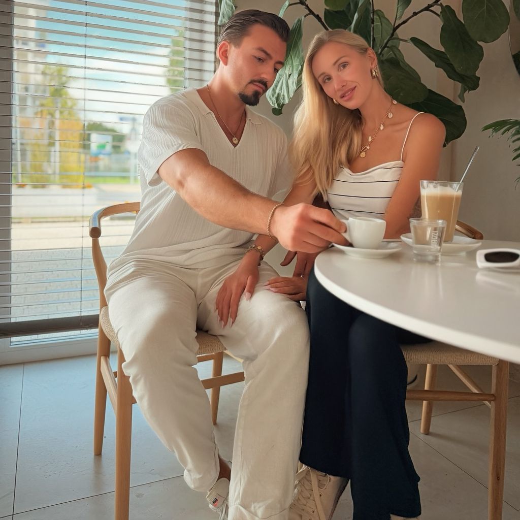Kevin Yanik und Kathi Wagener, August 2025