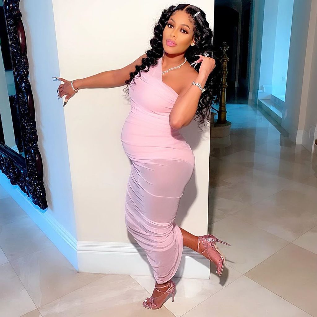Keyshia Ka'oir im Oktober 2020