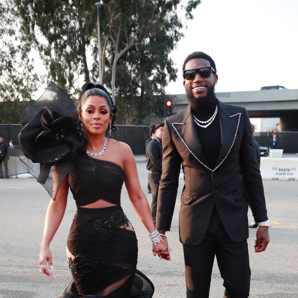 Keyshia Ka'oir und Gucci Mane bei den Grammy Awards