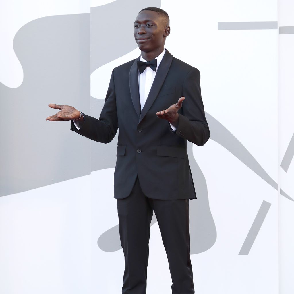 Khaby Lame beim Film Festival in Venedig