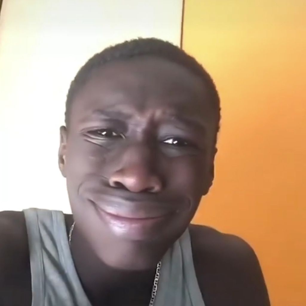 Khaby Lame in einem seiner TikTok-Videos