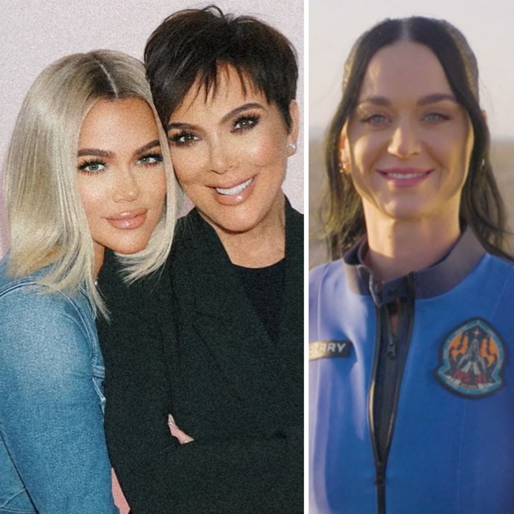 Khloé Kardashian, Kris Jenner und Katy Perry