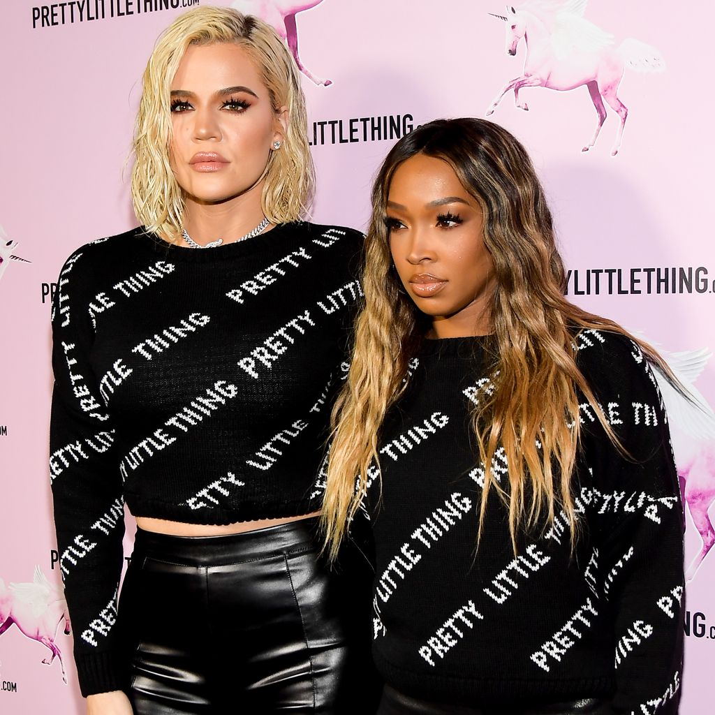 Khloe Kardashian und Malika Haqq bei einer Party in Los Angeles