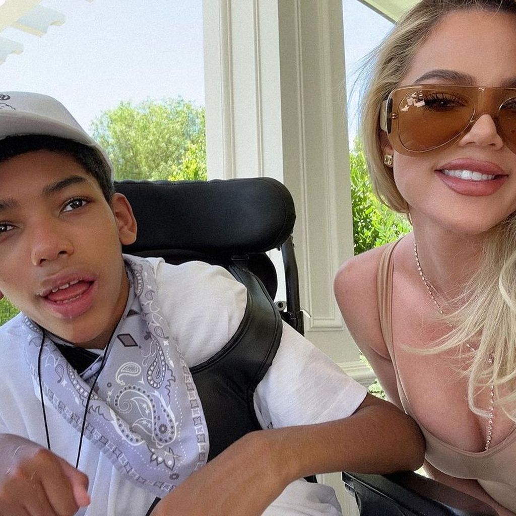 Khloé Kardashian und Amari Thompson