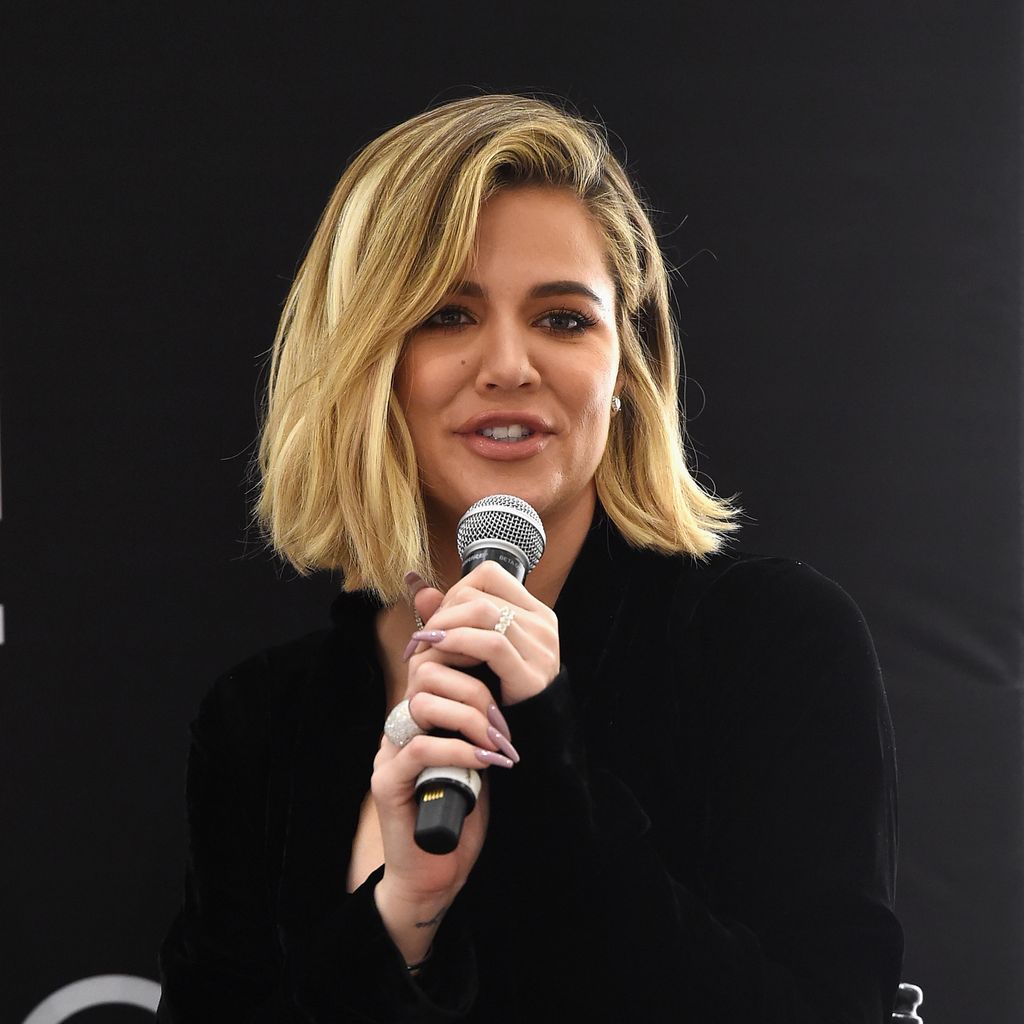 Khloé Kardashian feiert mit Emma Grede den Start von Good American bei Bloomingdale’s in New York, 28. Oktober 2017