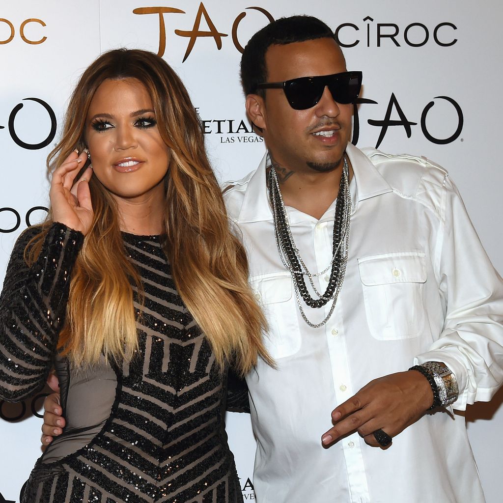 Khloe Kardashian und French Montana
