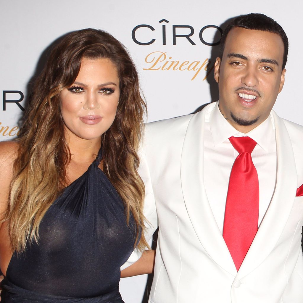 Khloe Kardashian und French Montana 2014