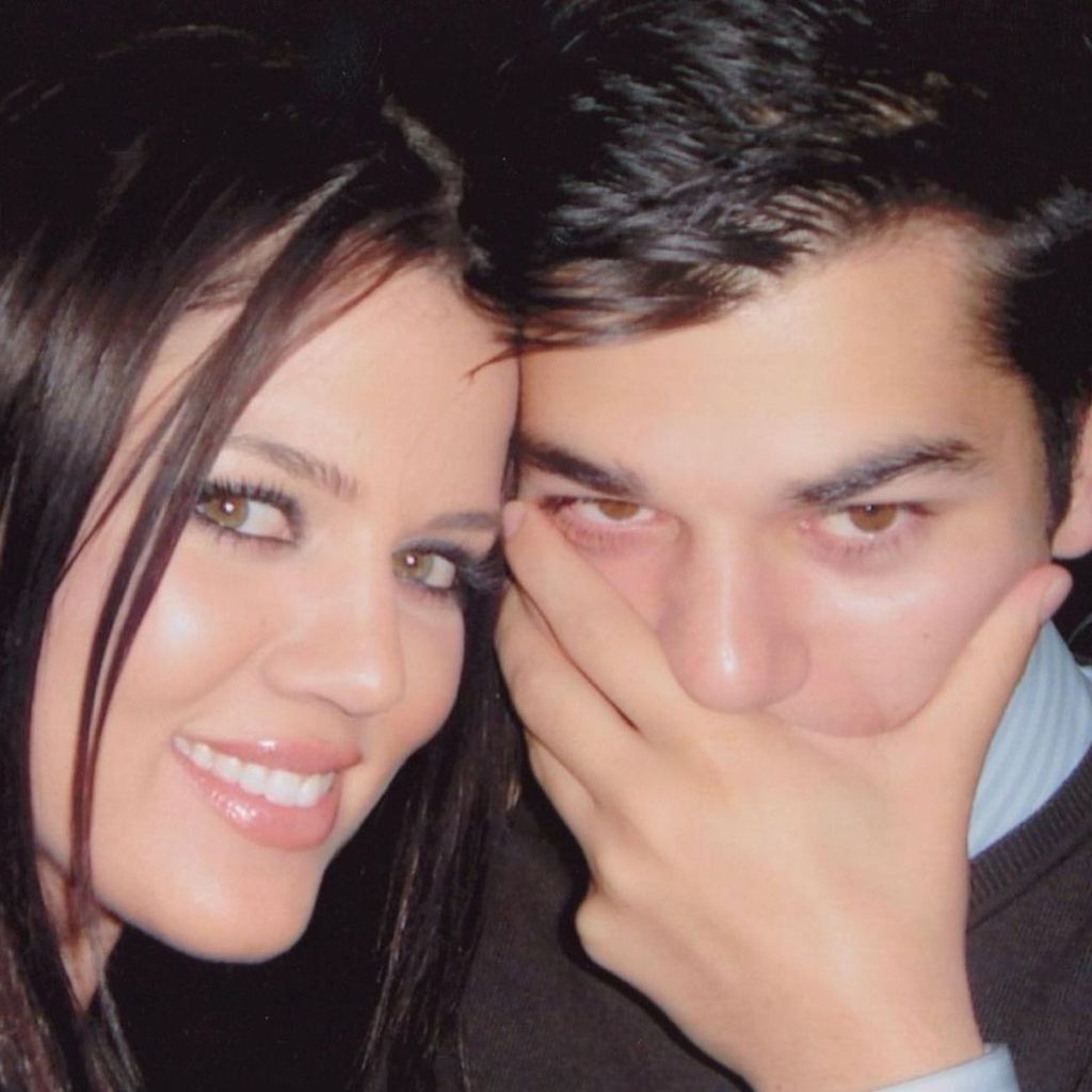 Khloé Kardashian und Robert Kardashian