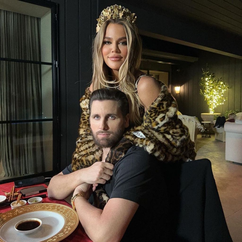Khloé Kardashian und Scott Disick, Mai 2023