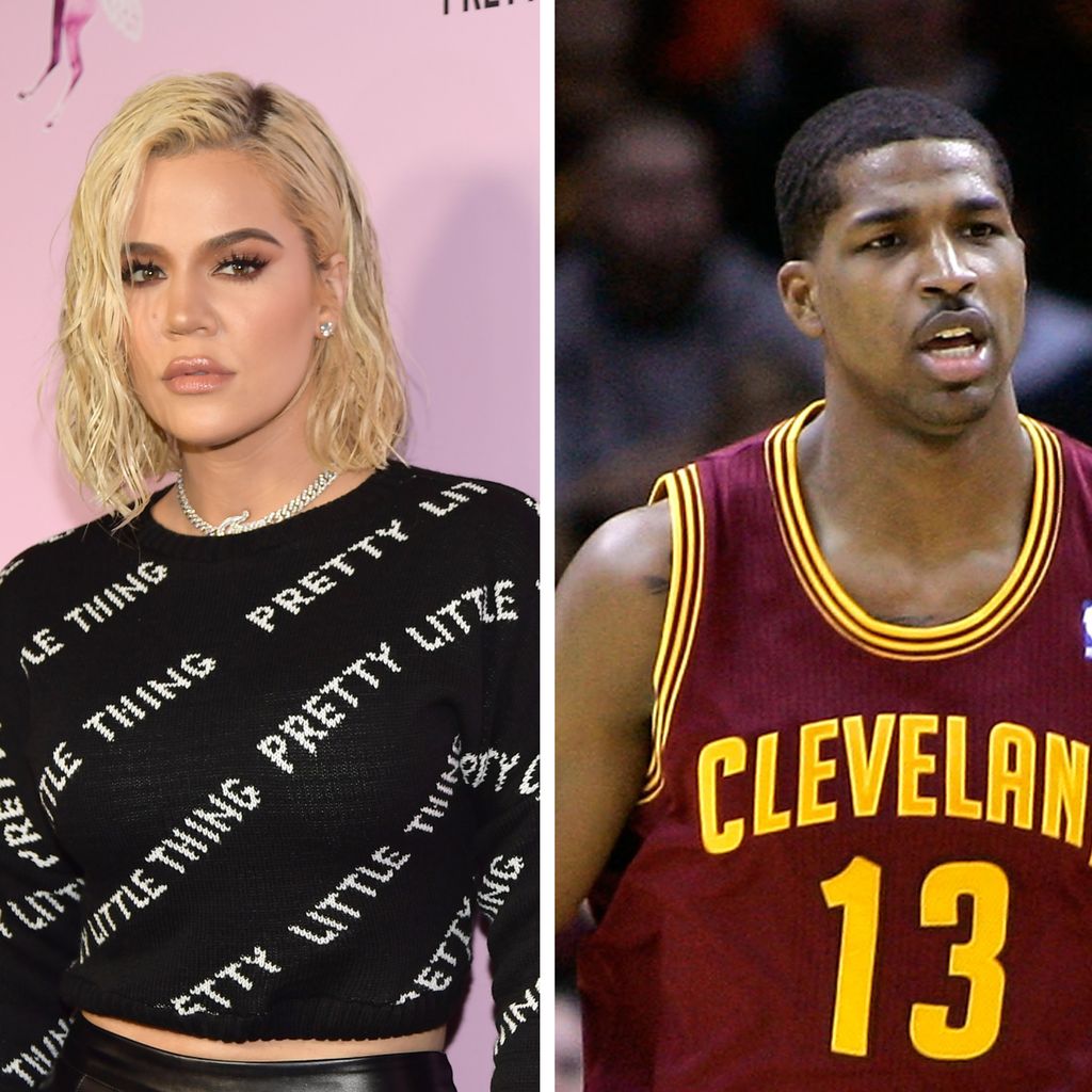 Khloé Kardashian und Tristan Thompson
