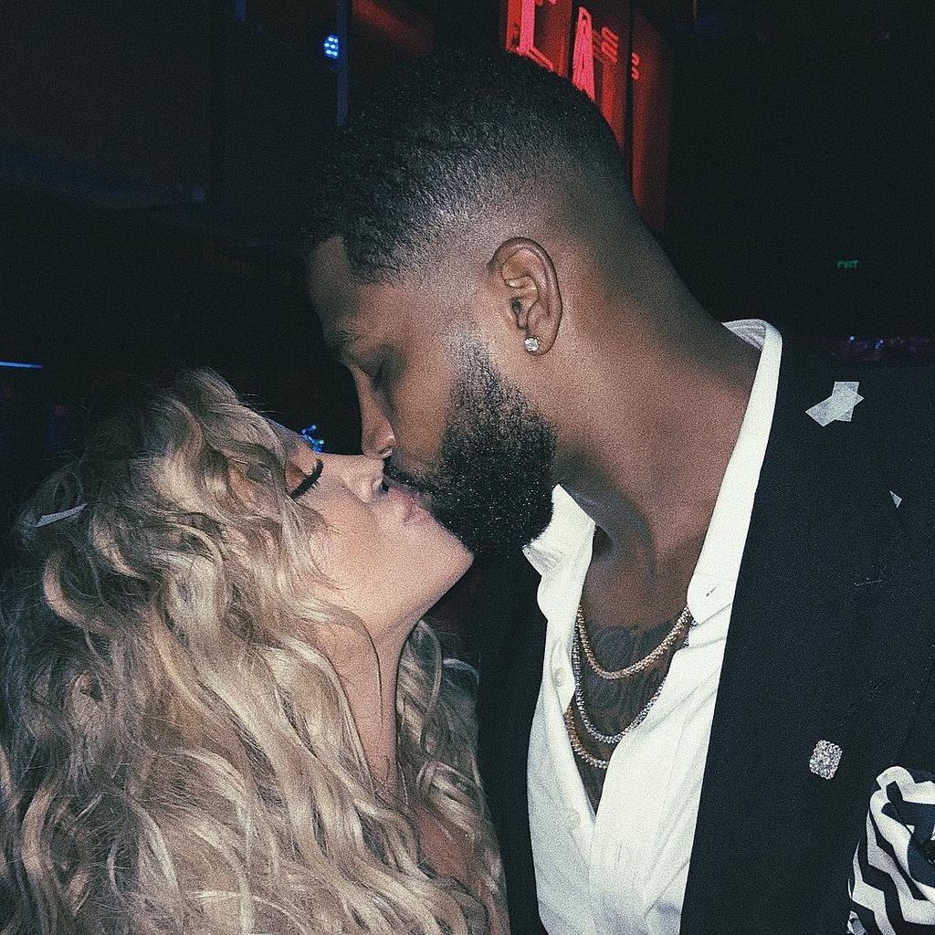 Khloé Kardashian und Tristan Thompson