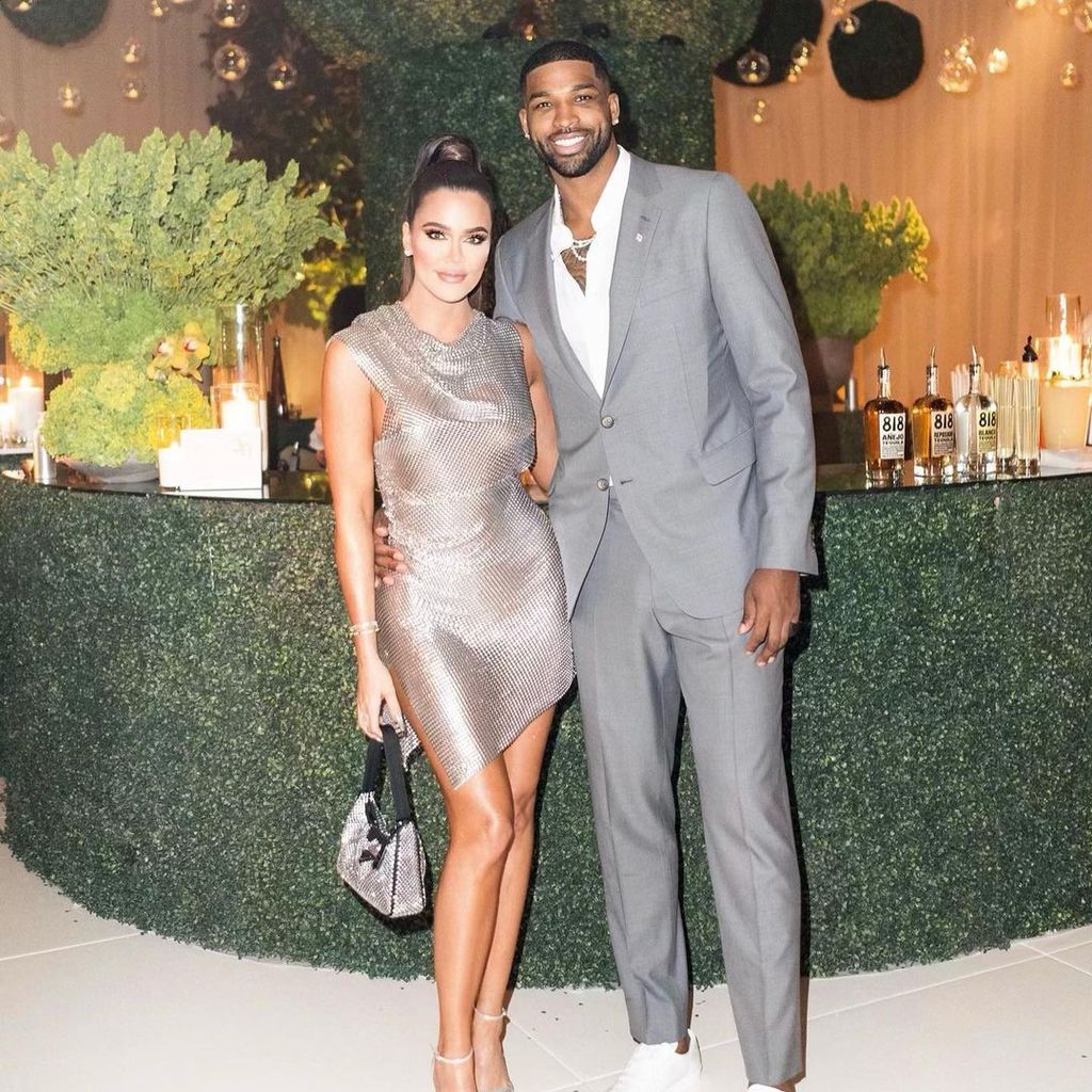 Khloé Kardashian und Tristan Thompson, 2021