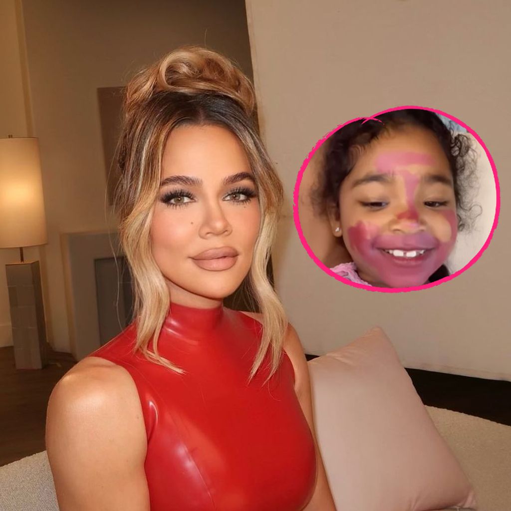 Khloé Kardashian und ihre Tochter True Thompson