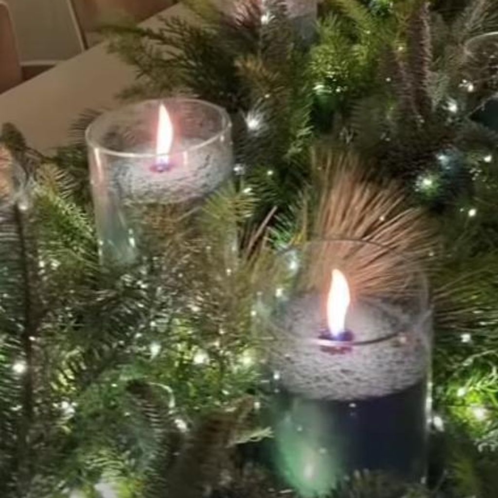 Khloé Kardashian zeigt ihre Weihnachtsdekoration
