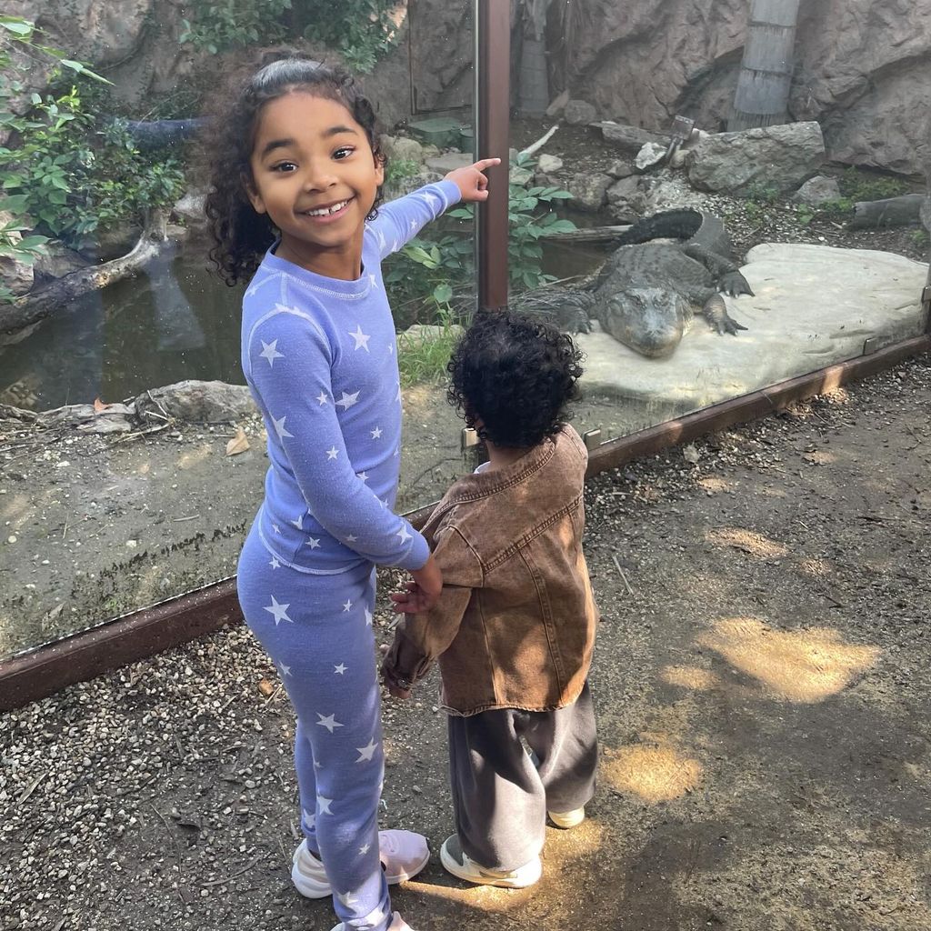 Khloé Kardashians Sohn Tatum und Tochter True