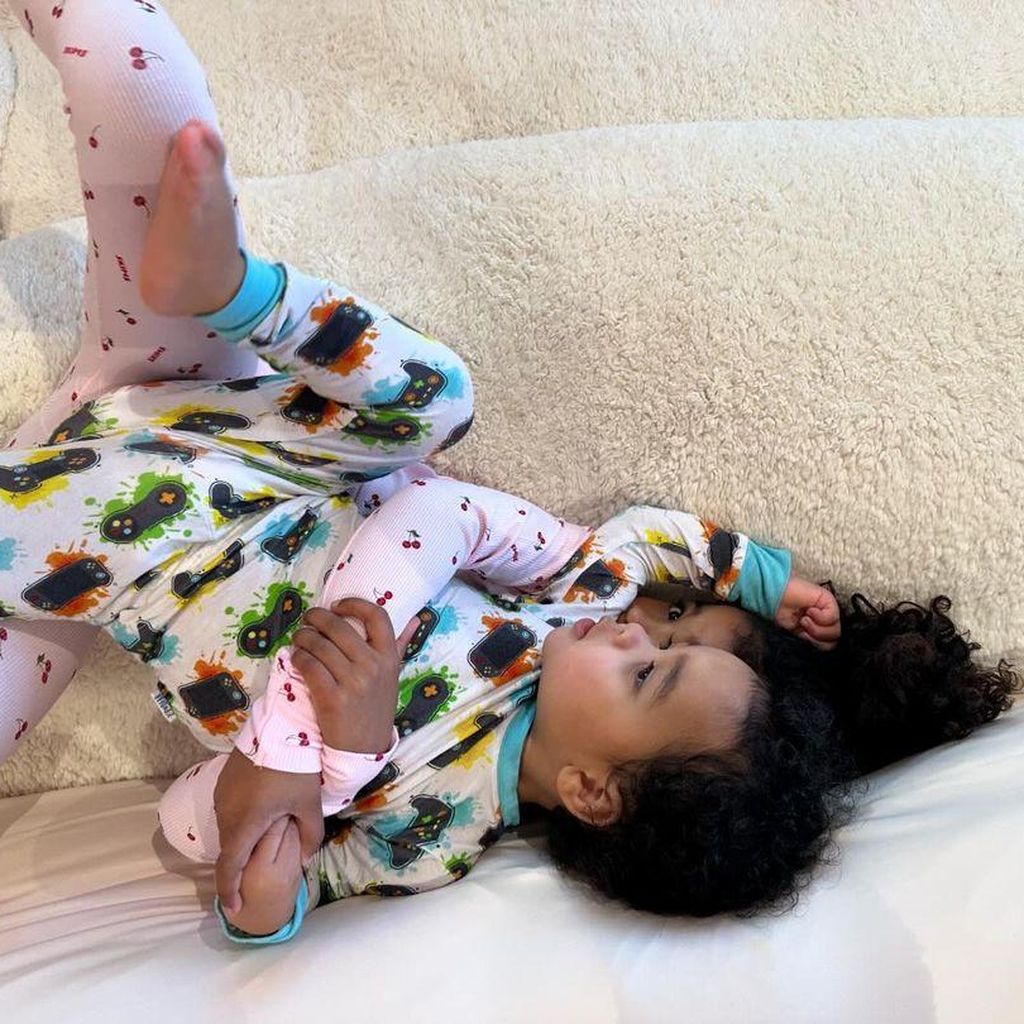 Khloé Kardashians Tochter True und Sohn Tatum