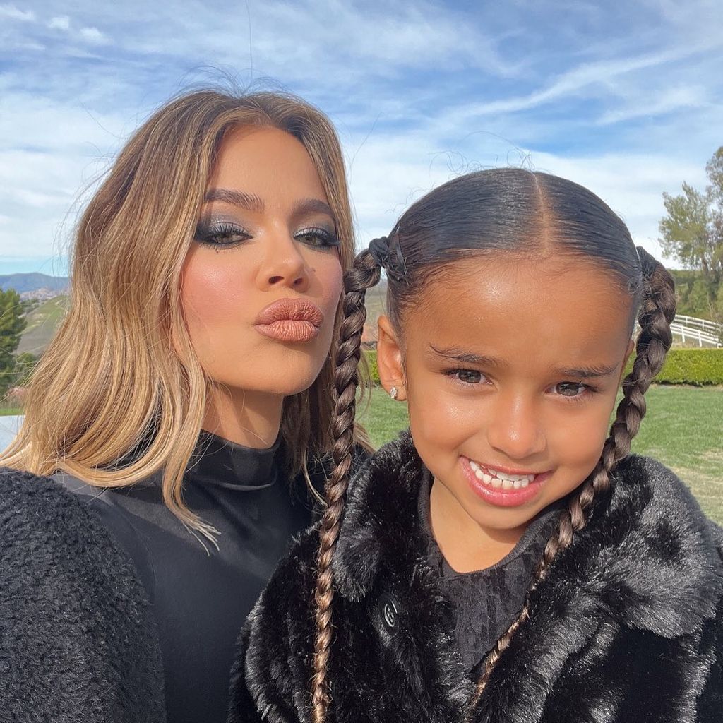 Khloé und Dream Kardashian, Mai 2023