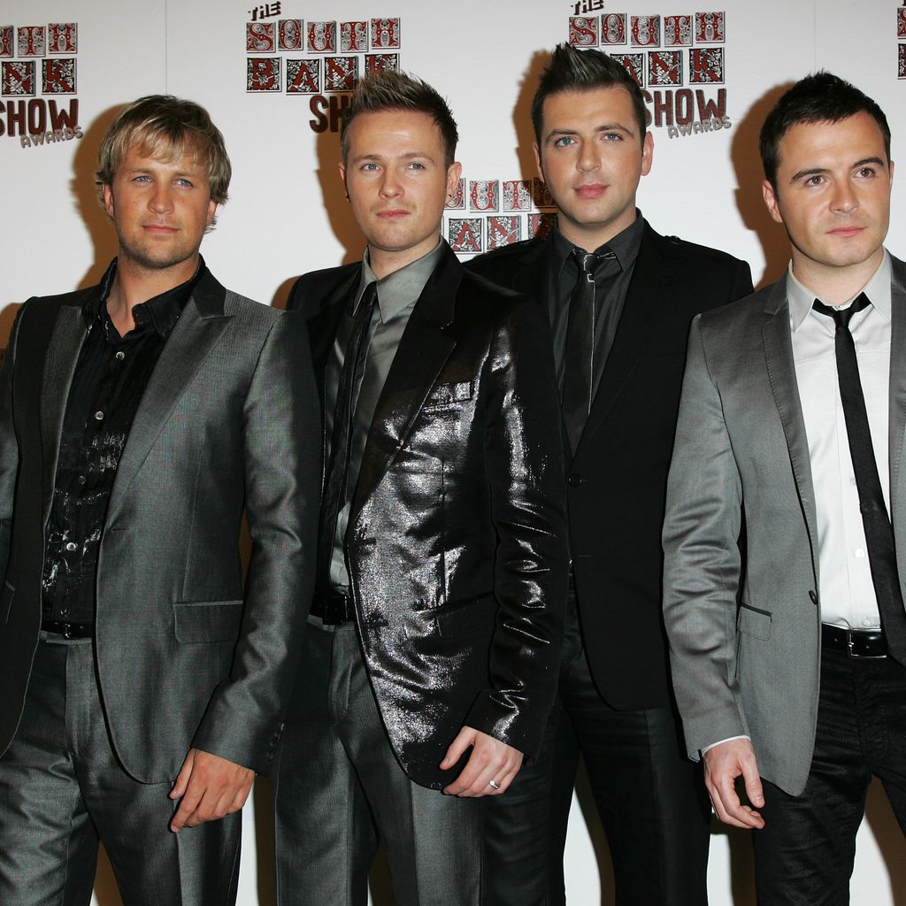 Kian Egan, Nicky Byrne, Shane Filan und Mark Feehily beim Capital FM Jingle Ball 2009