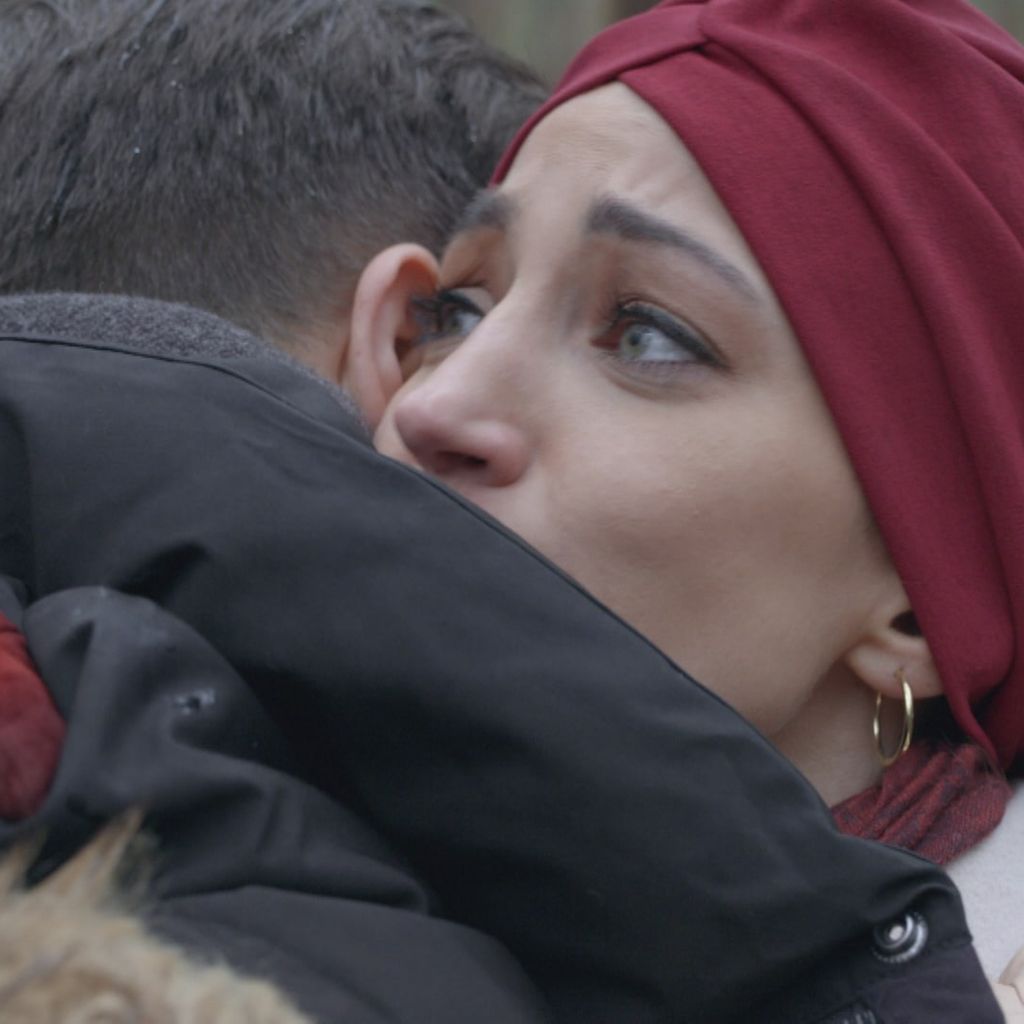Kian (Nassim Avat) und Nazan (Vildan Cirpan) bei GZSZ