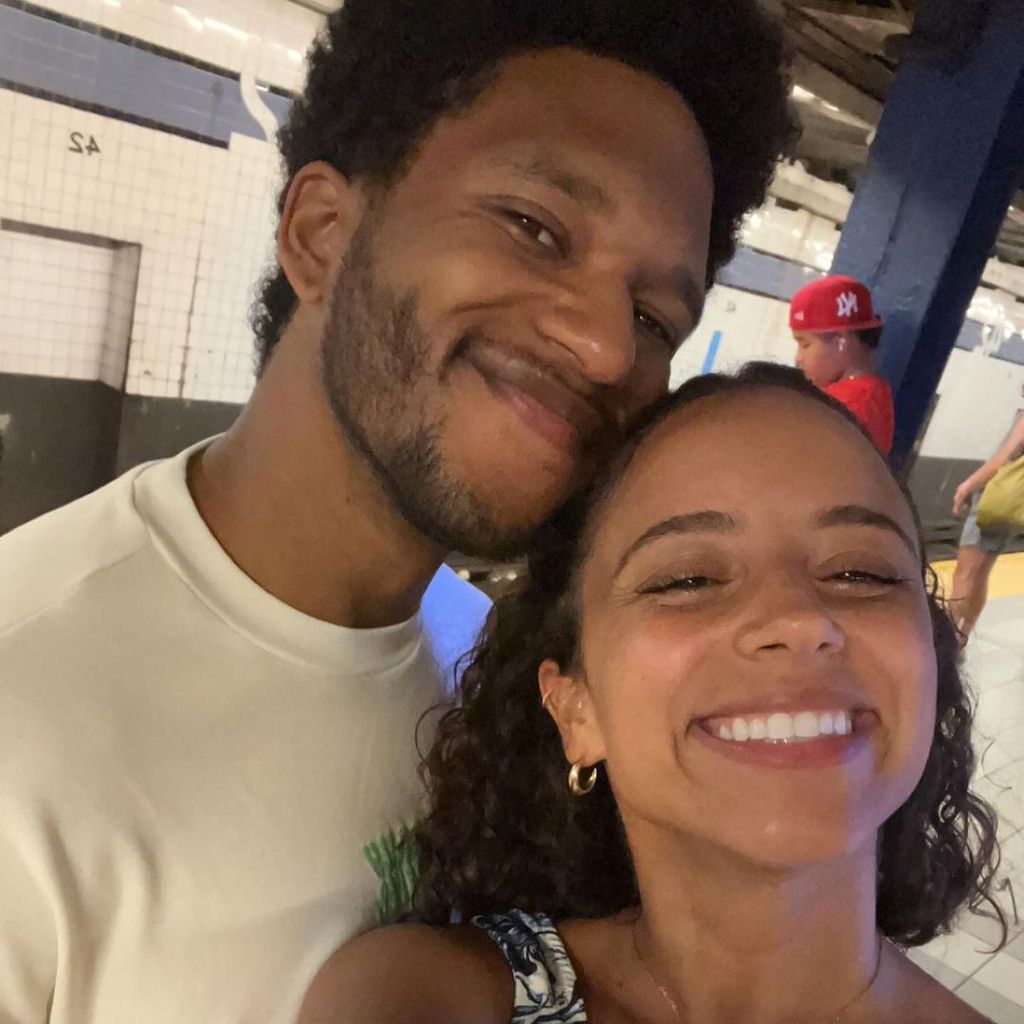 Kiana Madeira und ihr Verlobter Lovell Adams-Gray