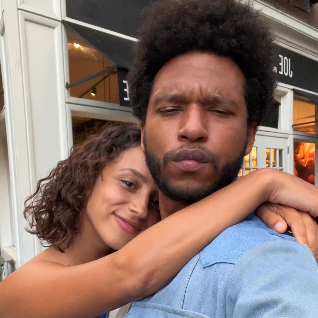 Kiana Madeira und ihr Verlobter Lovell Adams-Gray