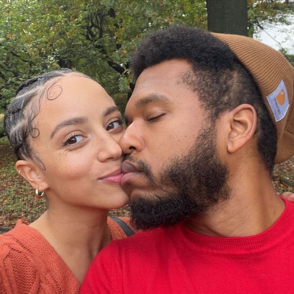 Kiana Madeira und Lovell Adams-Gray, Schauspieler