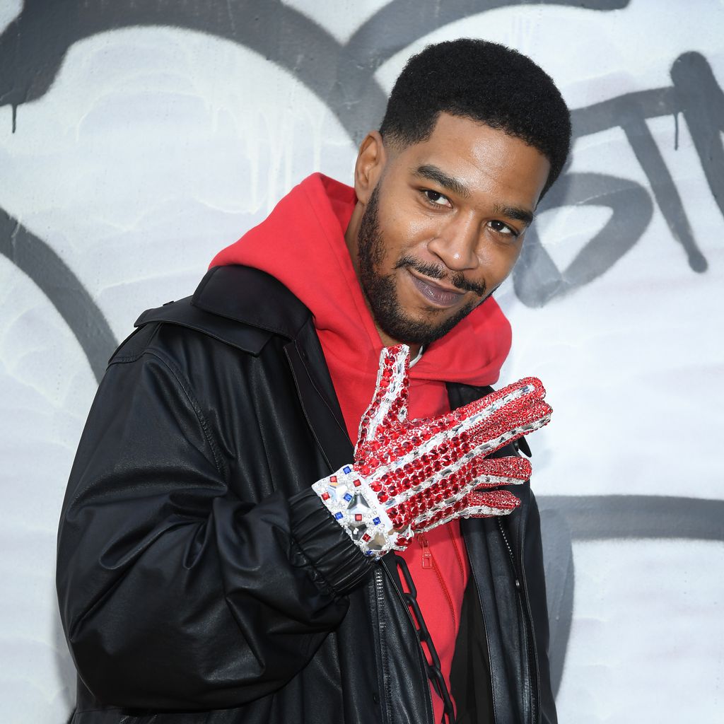 Kid Cudi bei der Paris Fashion Week im Januar 2019