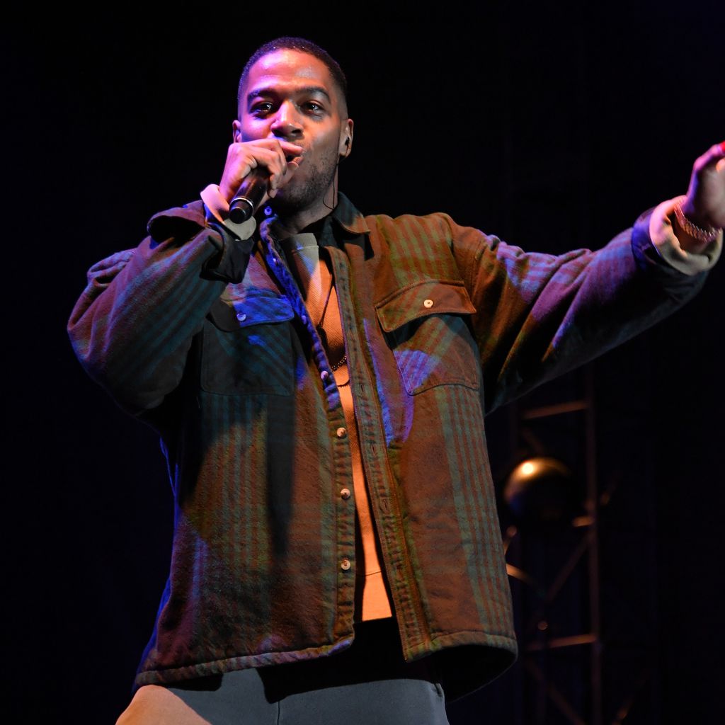 Kid Cudi bei einem Auftritt in Los Angeles