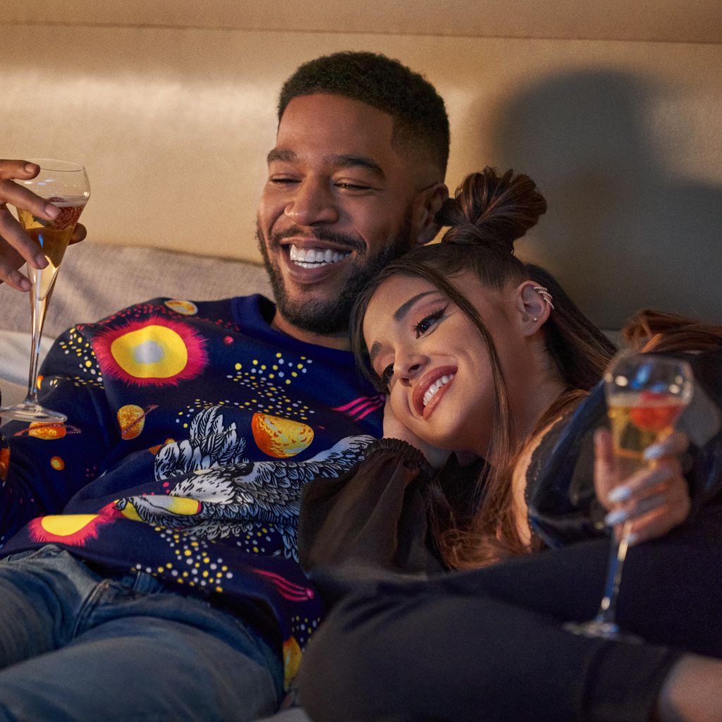 Kid Cudi und Ariana Grande in der Netflix-Produktion "Don't Look Up"