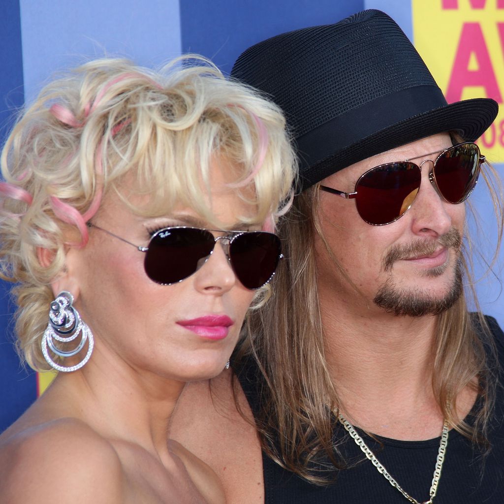 Kid Rock 2008 mit seiner Partnerin