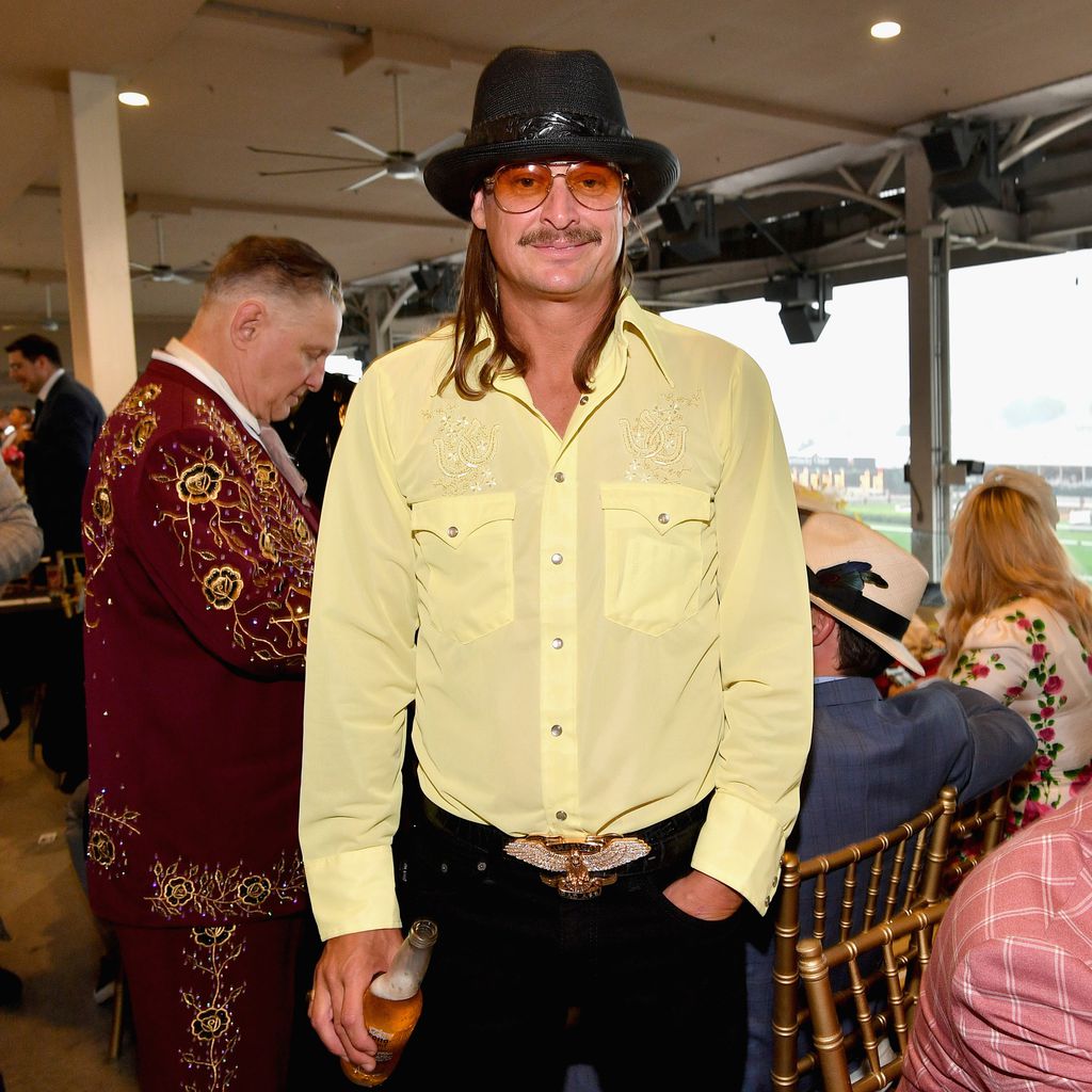 Kid Rock auf dem Kentucky Derby im Jahr 2018