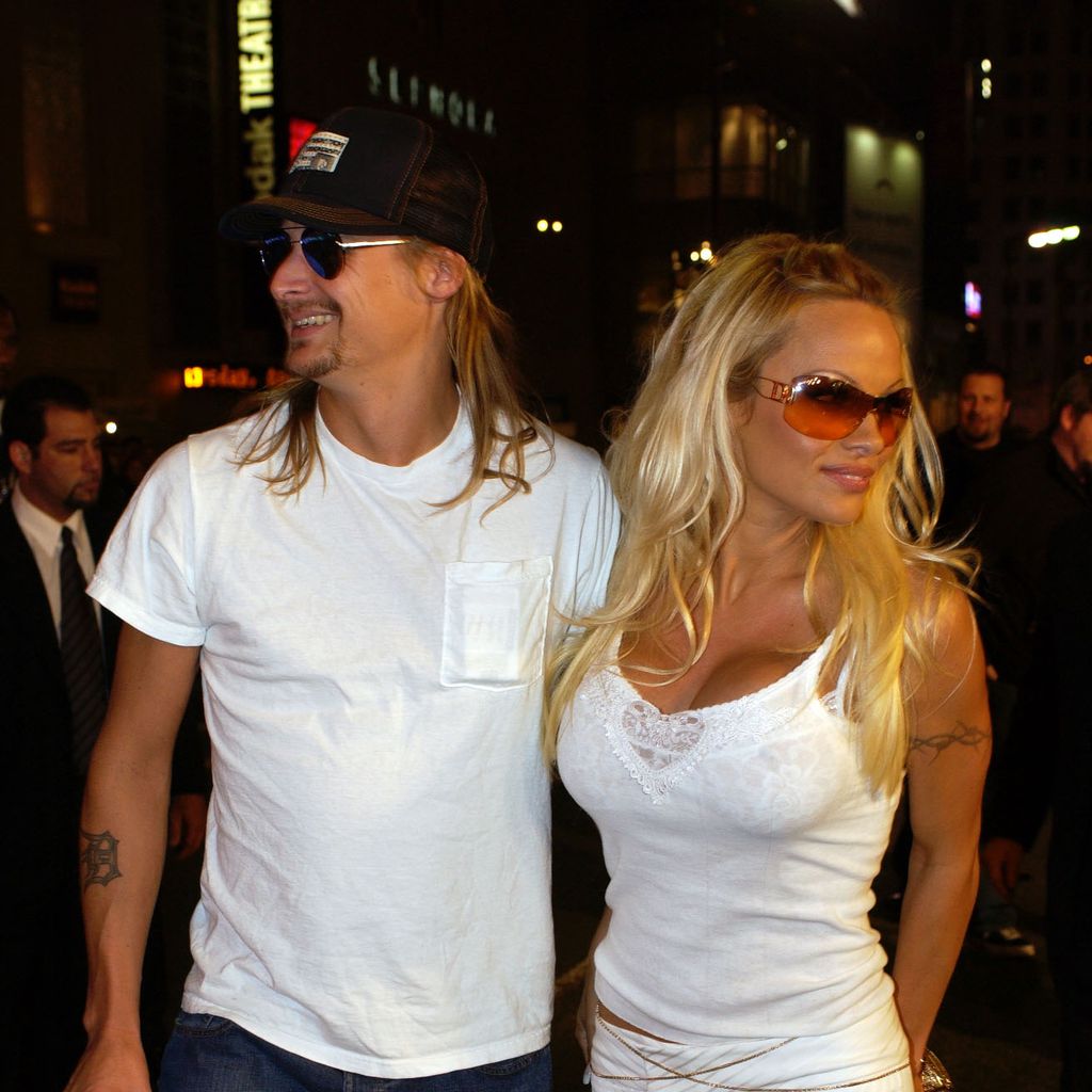 Kid Rock und Pamela Anderson 2003 bei einer Filmpremiere