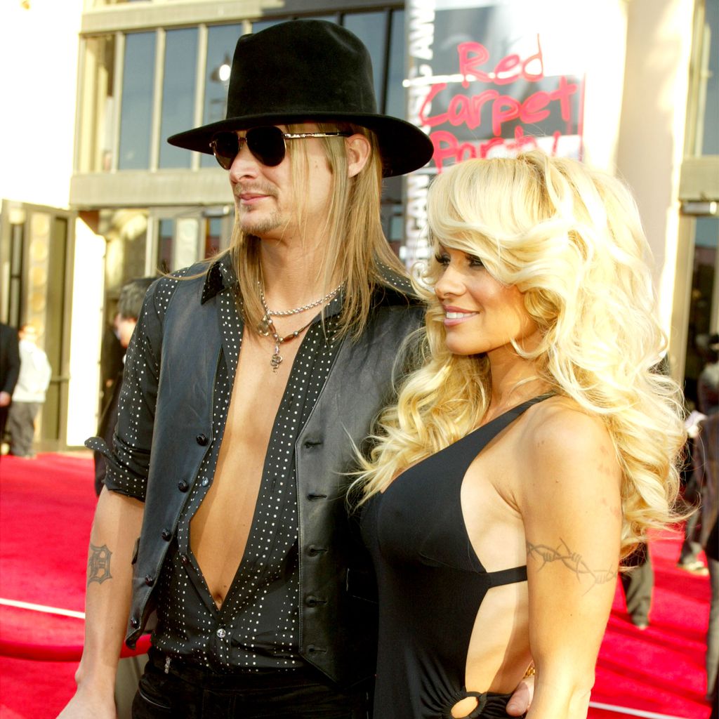 Kid Rock und Pamela Anderson 2003
