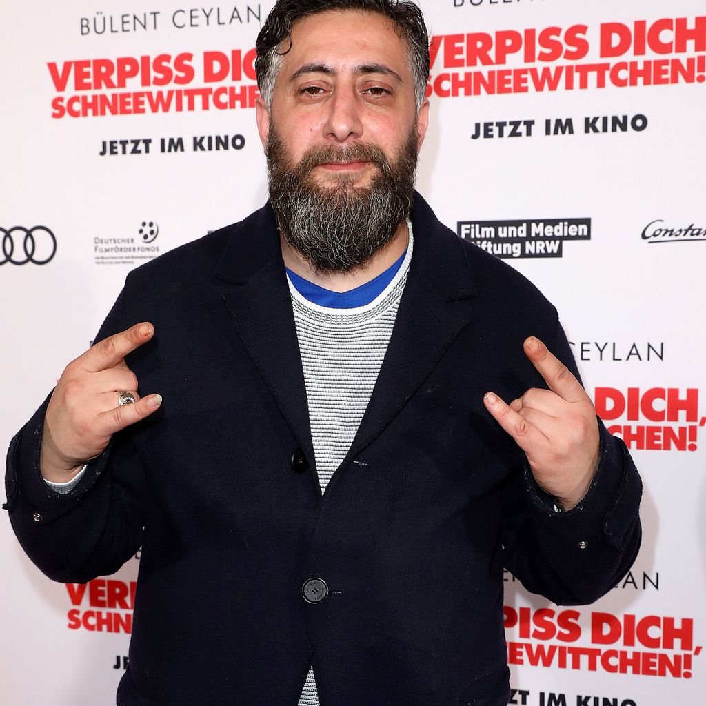 Kida Khodr Ramadan bei der "Verpiss dich, Schneewittchen"-Premiere in Köln 2018