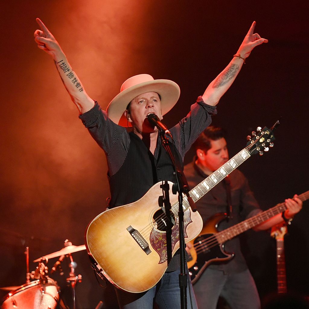 Kiefer Sutherland bei einem Auftritt in New York City
