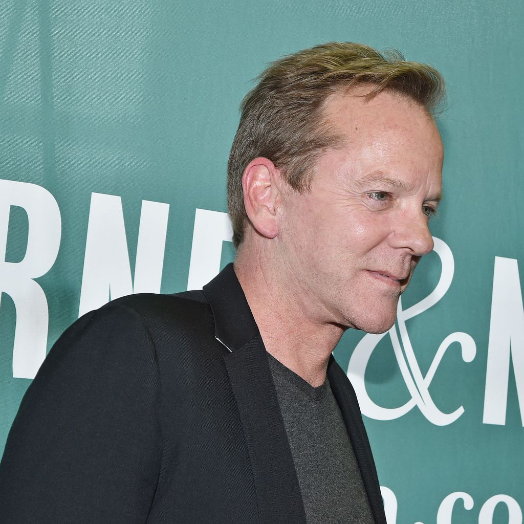Kiefer Sutherland im August 2016
