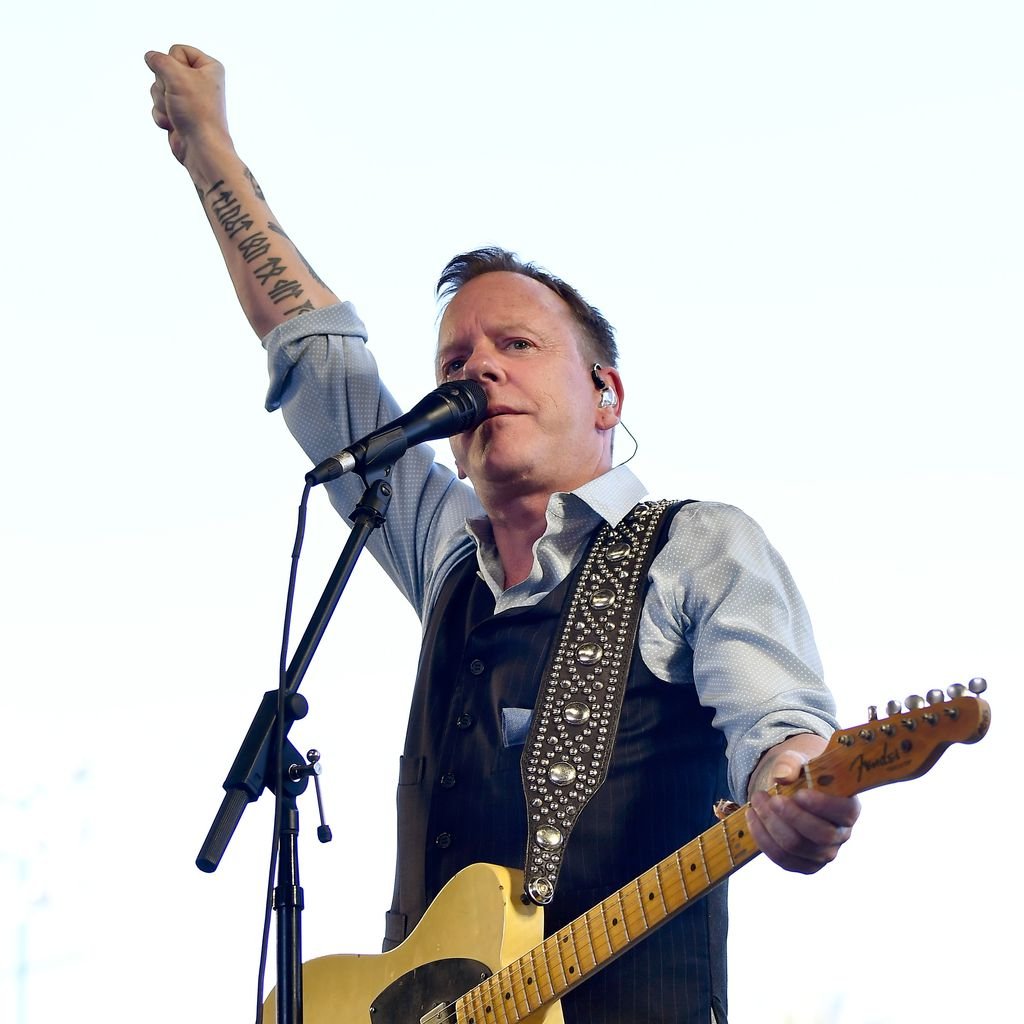 Kiefer Sutherland beim California's Country Music Festival
