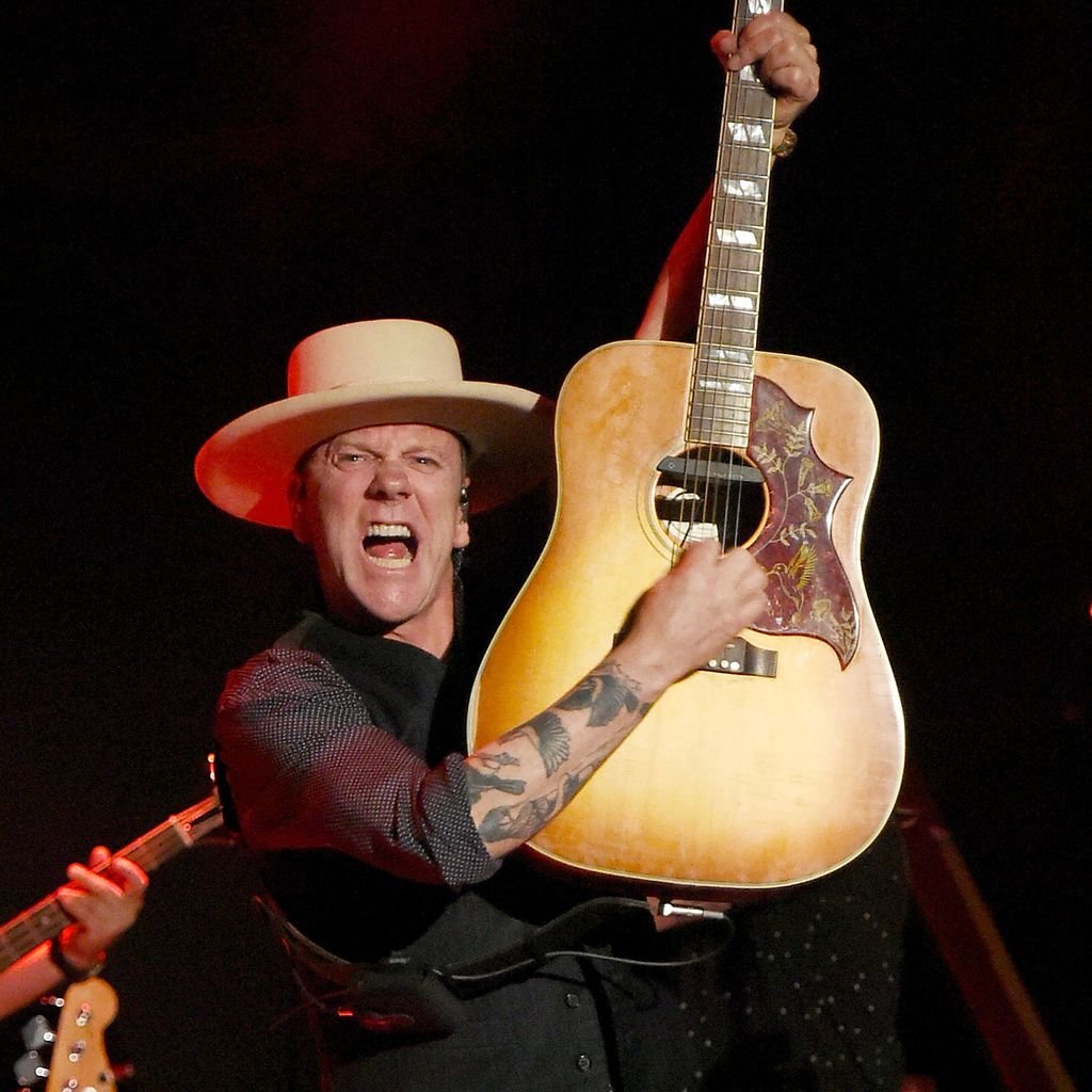 Schauspieler und Musiker Kiefer Sutherland
