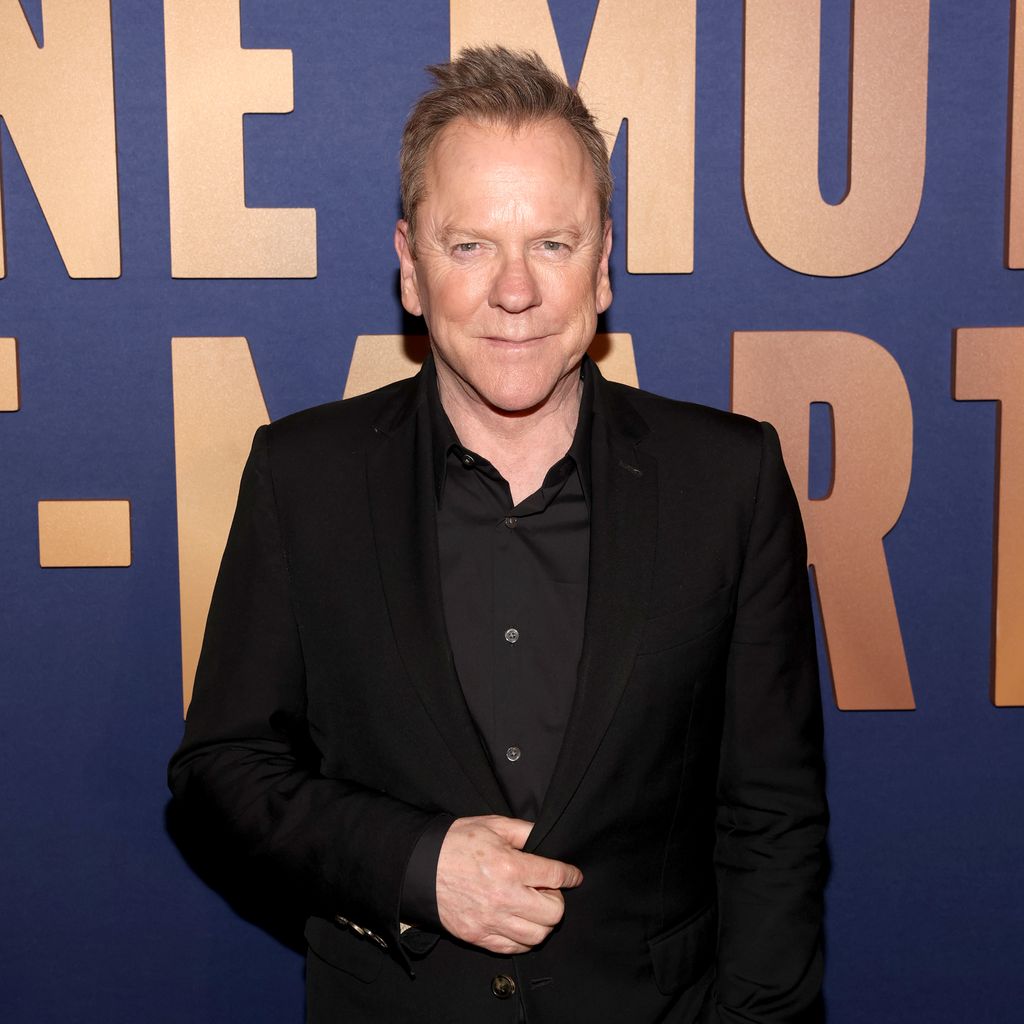 Kiefer Sutherland im April 2024