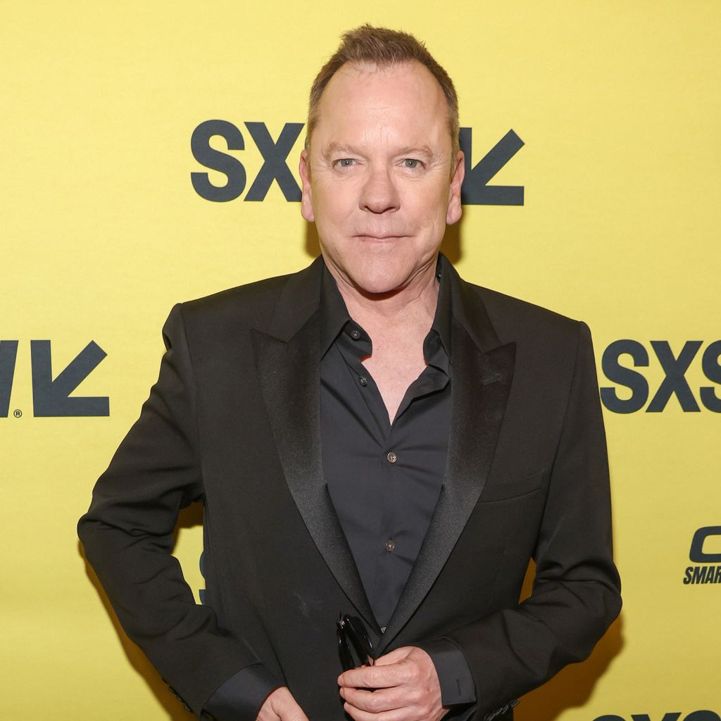 Kiefer Sutherland bei der Weltpremiere von "Rabbit Hole" beim SXSW im State Theatre in Austin