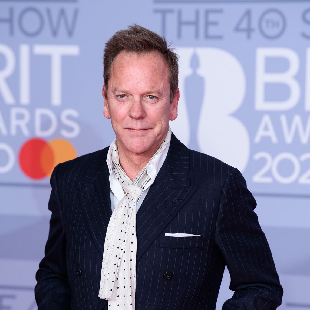 Kiefer Sutherland im Februar 2020