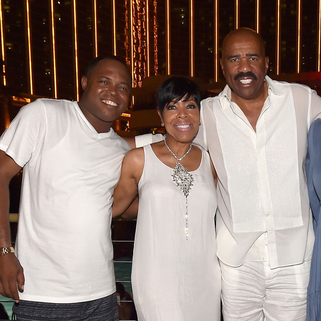 Kier "Junior" Spates, Shirley Strawberry und Steve Harvey