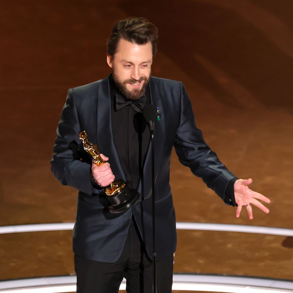 Kieran Culkin bei den Oscars 2025
