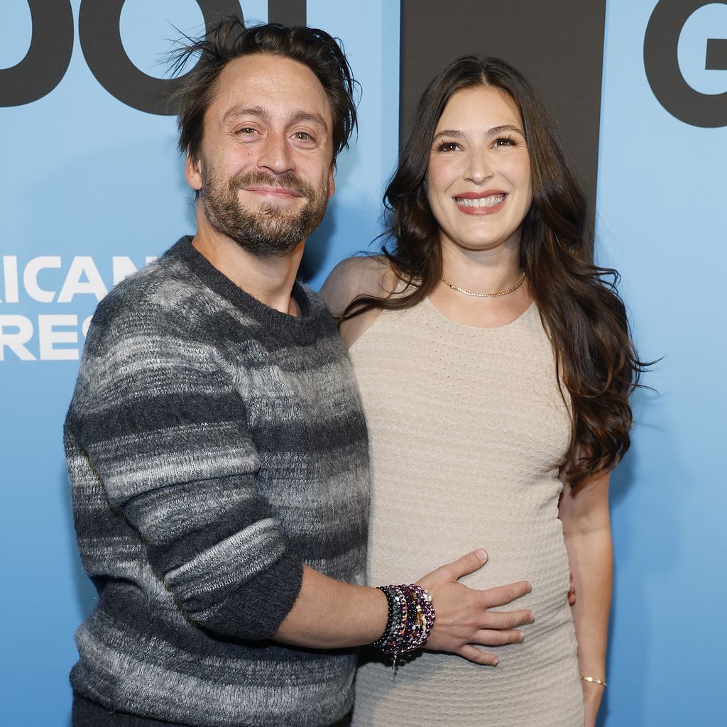 Kieran Culkin und Jazz Charton, September 2025