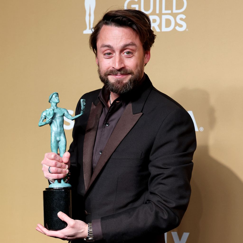 Kieran Culkin bei den SAG Awards 2025