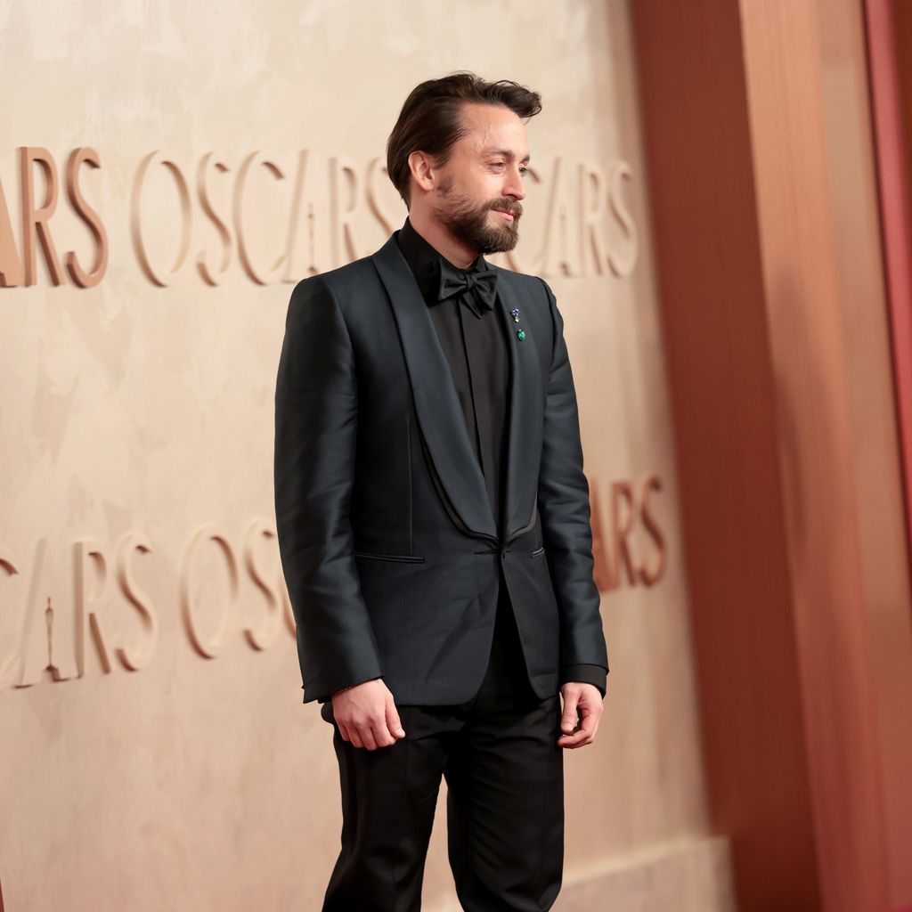 Kieran Culkin bei den Oscars 2025