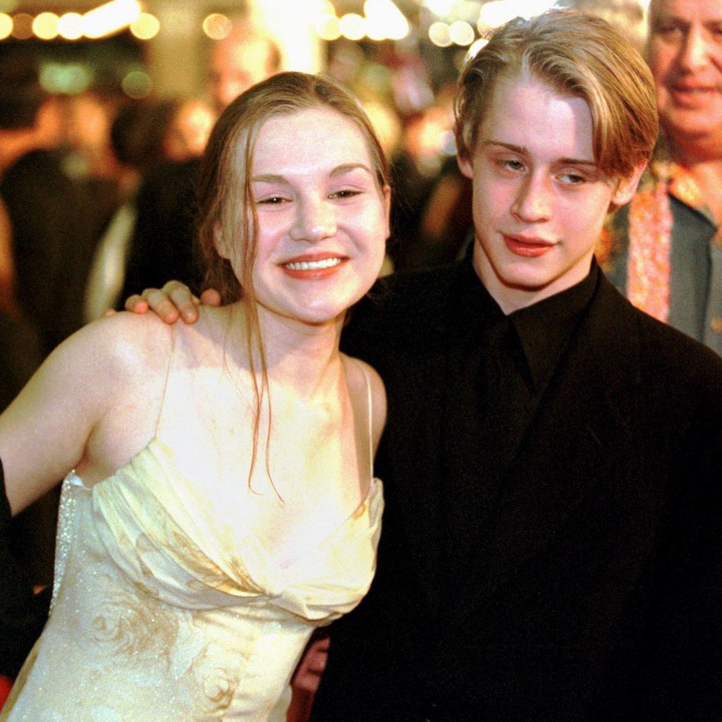 Kieran Culkin, Rachel Minor und Macaulay Culkin im Jahr 1998