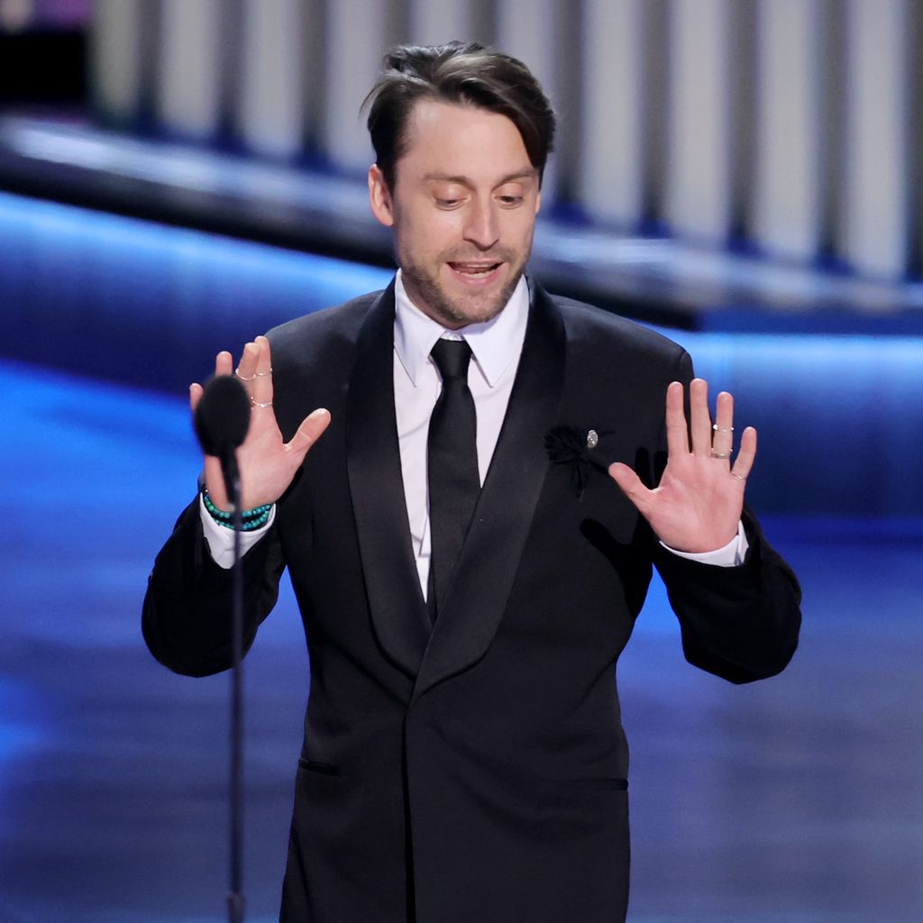 Kieran Culkin bei der 75. Verleihung der Emmy Awards