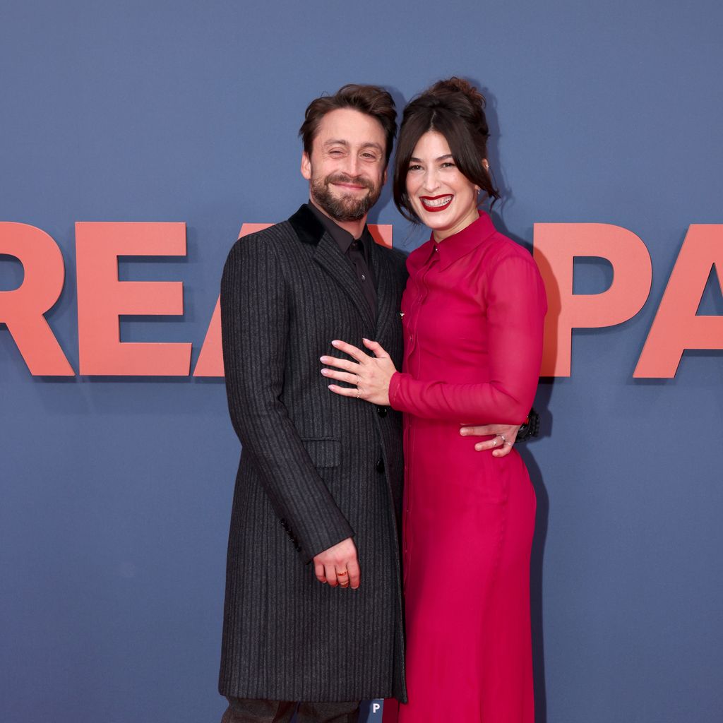 Kieran Culkin und Jazz Charton bei der Premiere von "A Real Pain" im Oktober 2024